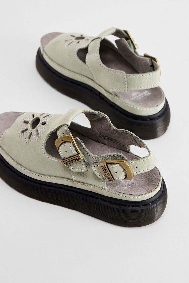 Sandalias Dr. Martens Dunnet Flower Verde Salvia #4