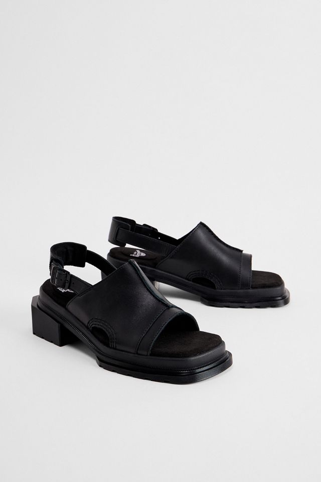 Dr. Martens Black Maybole Leather Sandals #2