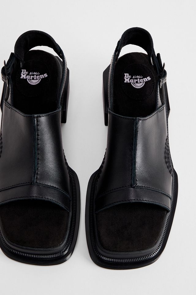 Dr. Martens Black Maybole Leather Sandals #3