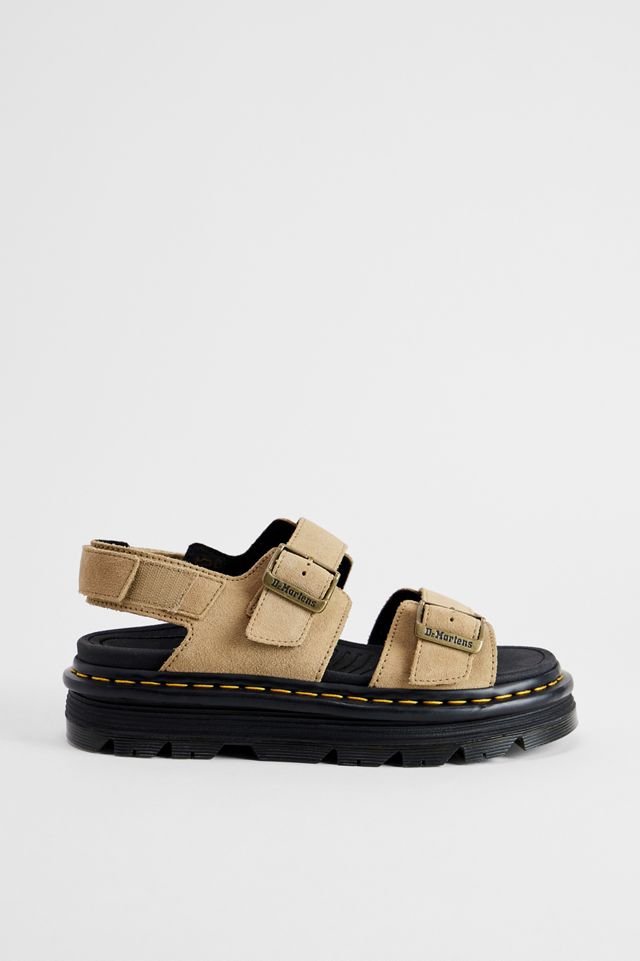 Sandales Zebzag Tan Dr. Martens #2