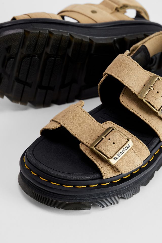 Sandales Zebzag Tan Dr. Martens #3