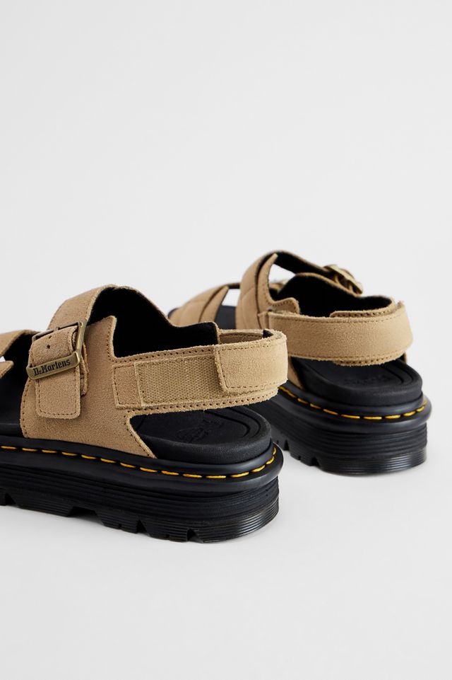 Sandales Zebzag Tan Dr. Martens #4