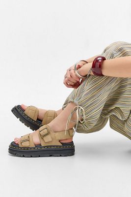 Sandales Zebzag Tan Dr. Martens
