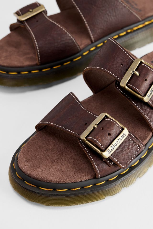 Dr. Martens Braune Josef Slide-Sandalen #3