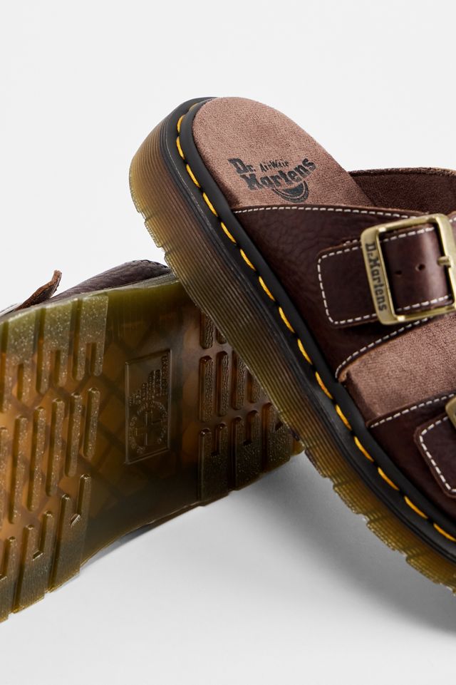 Dr. Martens Braune Josef Slide-Sandalen #4