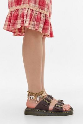 Sandalias Deslizantes Josef Marrones Dr. Martens