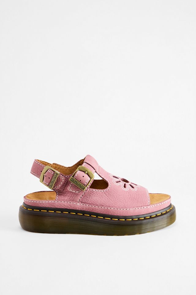 Dr. Martens Pink Dunnet Flower Sandals #2