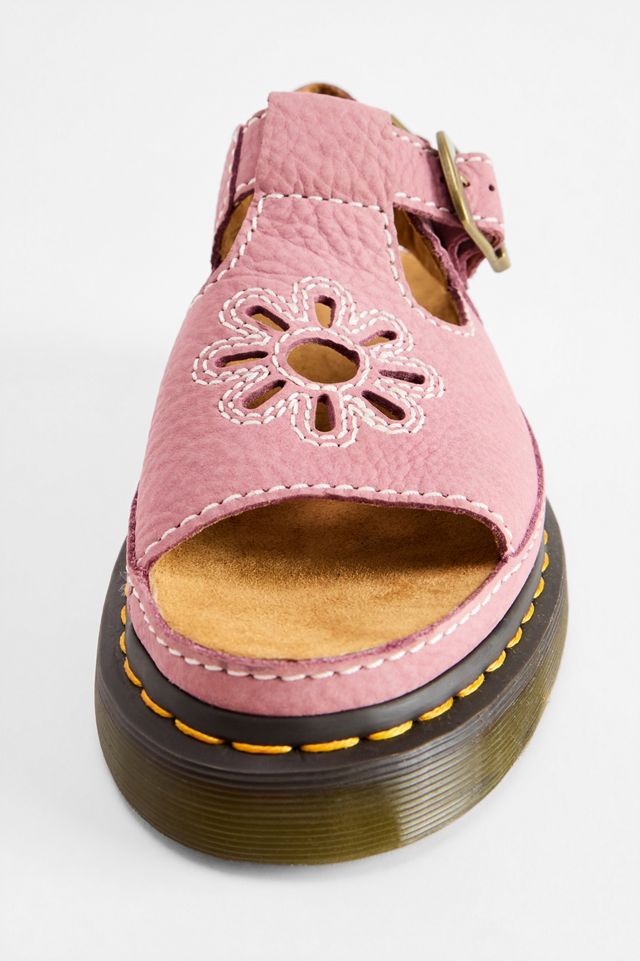 Dr. Martens Pink Dunnet Flower Sandals #3