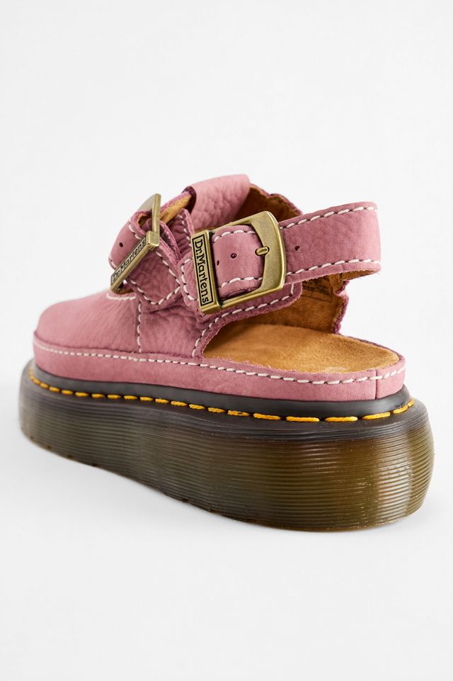 Dr. Martens Pink Dunnet Flower Sandals #4