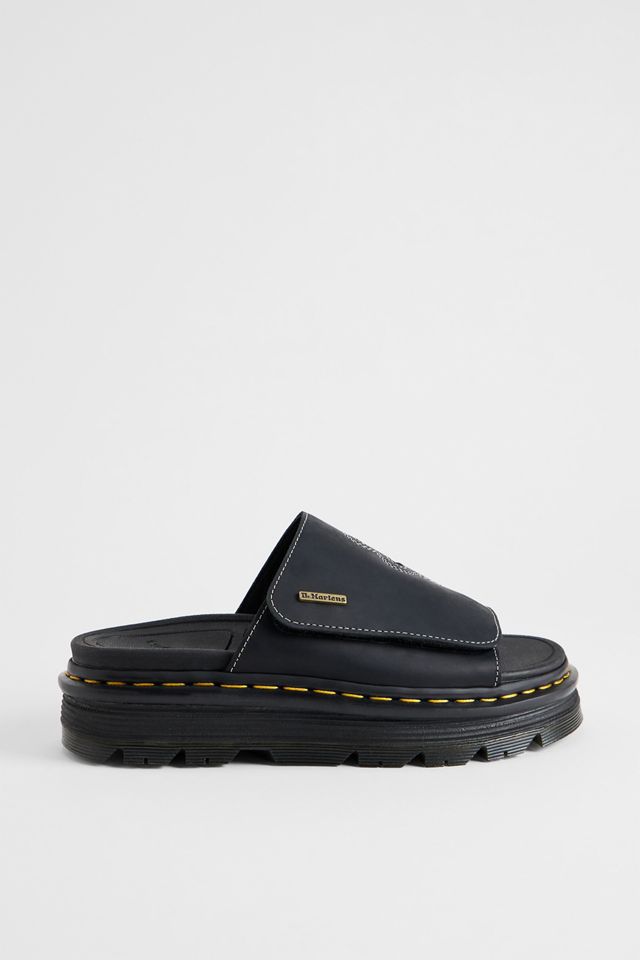Sandales noires Zebzag Flower Dr. Martens #2