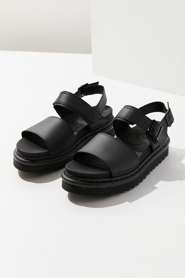Dr. Martens – Sandalen „Voss“ aus Leder in Schwarz #2