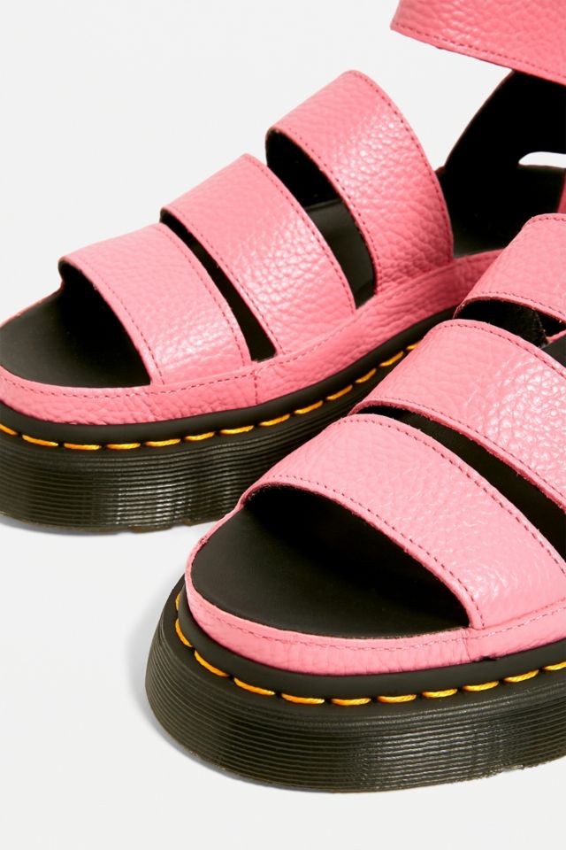 Dr marten clarissa online sandals pink