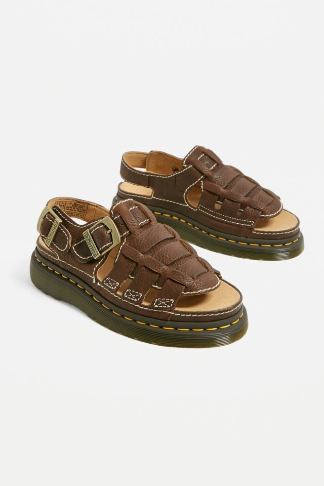 Fisherman store dr martens