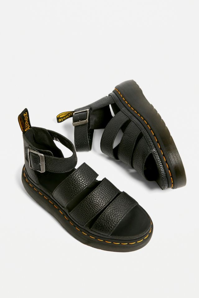 Doc marten outlet sandals urban outfitters