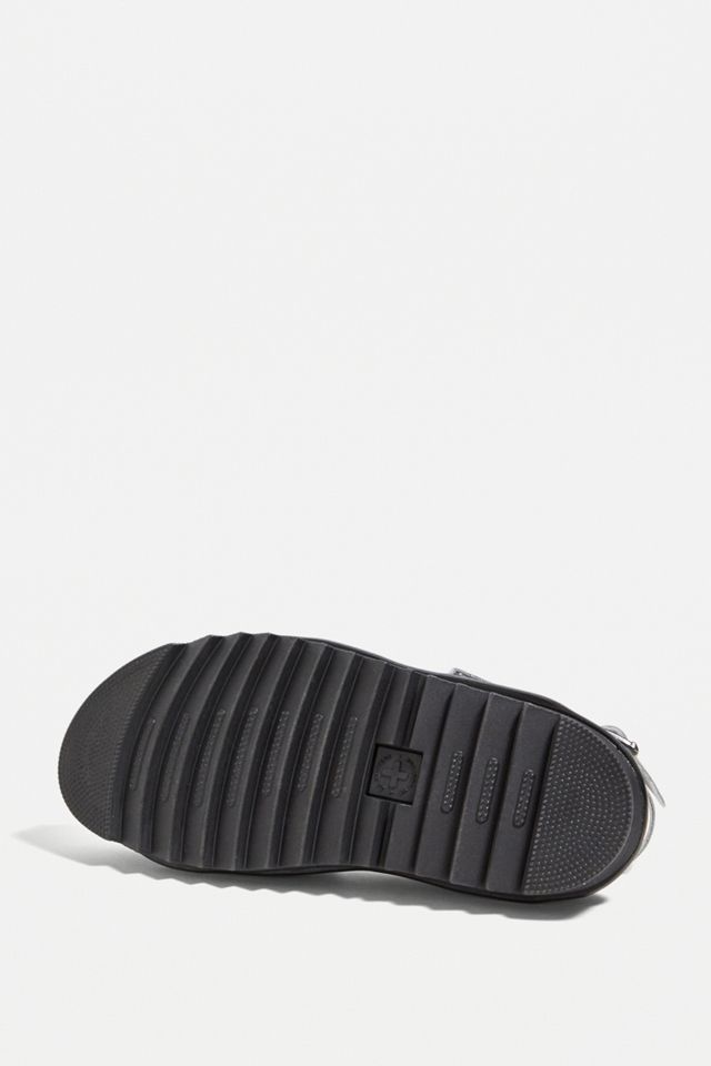 Dr. Martens White Leather Voss II Strap Sandals #5