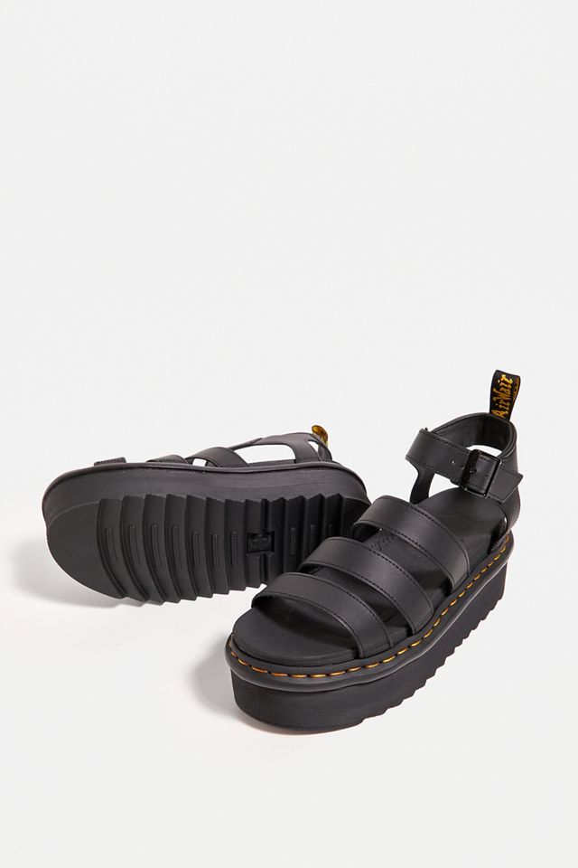 [DR.MARTENS] Blaire Quad Black Hydro ☆ DR. MARTENS BLAIRE QUAD BLACK HYDRO – That Shoe Lady