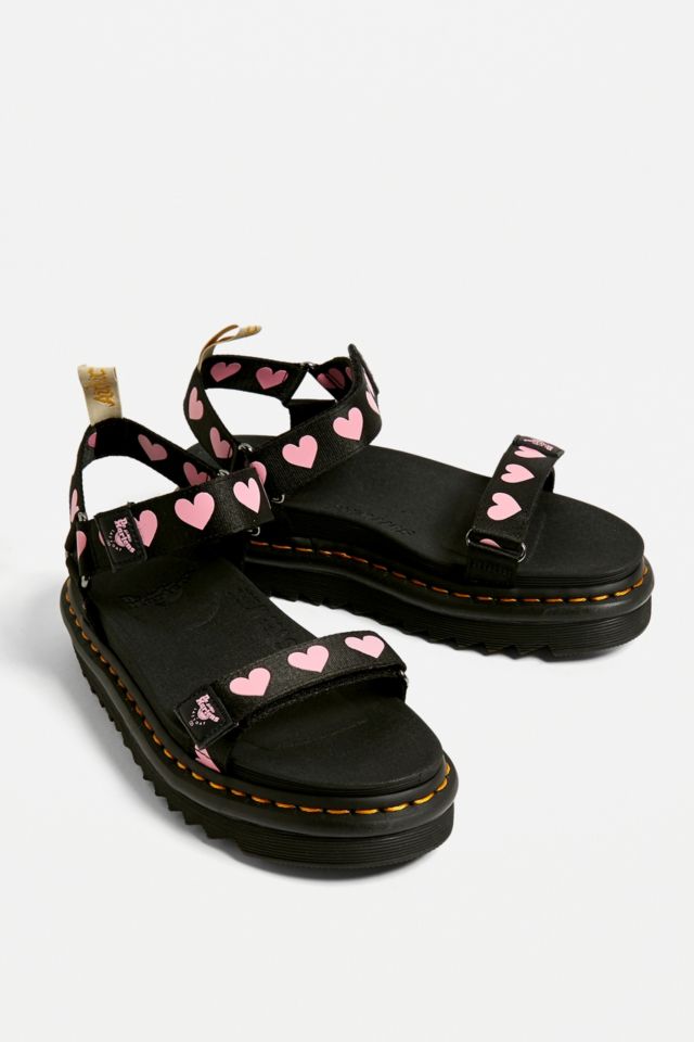 Dr. Martens X Lazy Oaf Vegan Heart Sandal