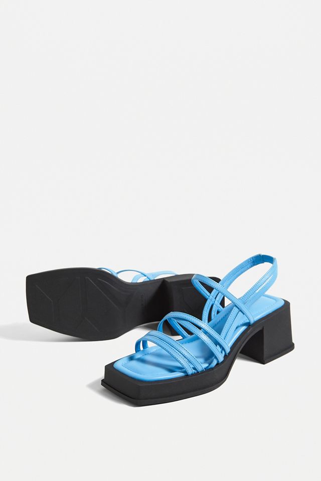 Vagabond - Sandales à brides Hennie bleues #3