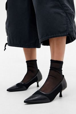 Vagabond Lykke Mesh Kitten Heels