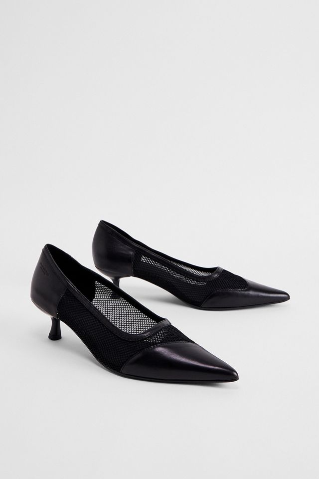 Vagabond Lykke Mesh Kitten Heels #1