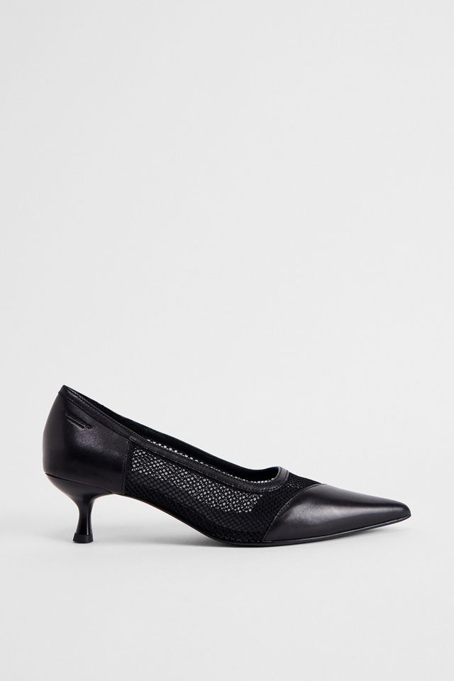 Vagabond Lykke Mesh Kitten Heels #2