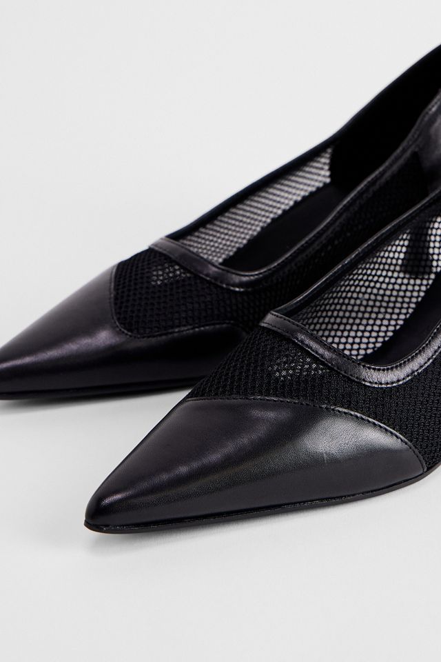 Vagabond Lykke Mesh Kitten Heels #3