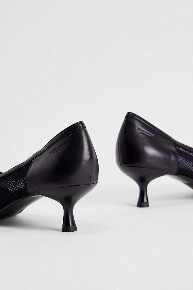 Vagabond Lykke Mesh Kitten Heels #4