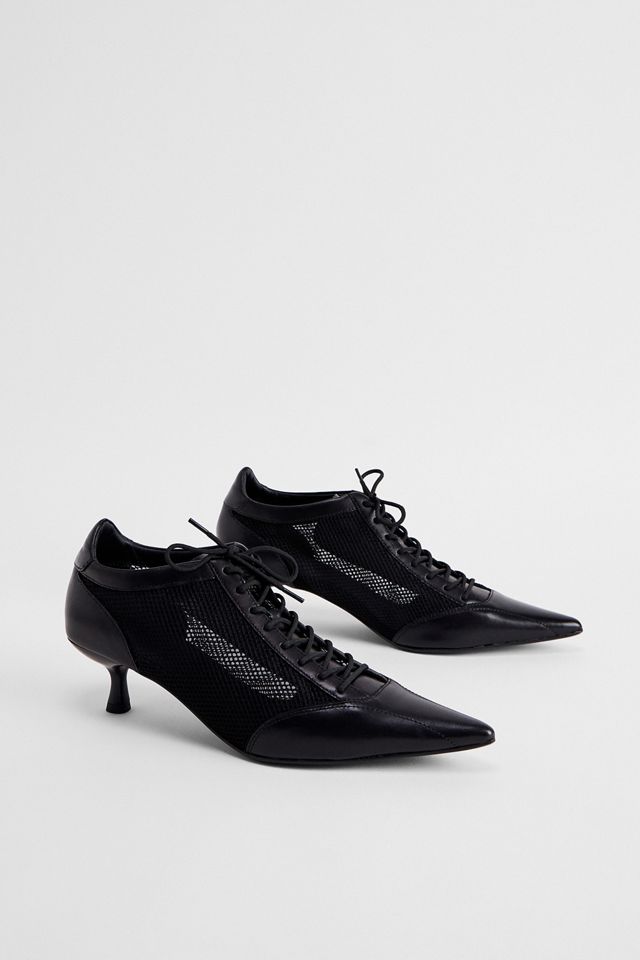 Vagabond Black Lykke Mesh Ankle Shoes #1
