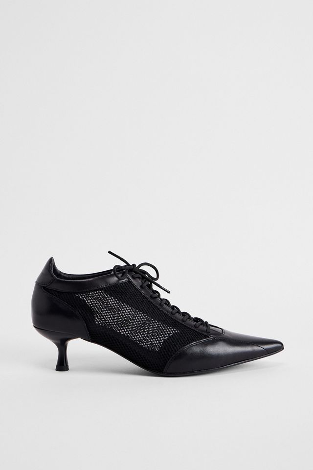 Vagabond Black Lykke Mesh Ankle Shoes #2