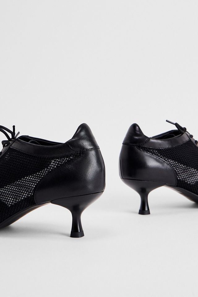 Vagabond Black Lykke Mesh Ankle Shoes #4