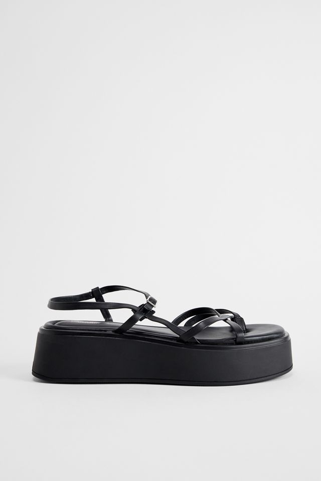 Vagabond Black Courtney Strappy Sandals #2