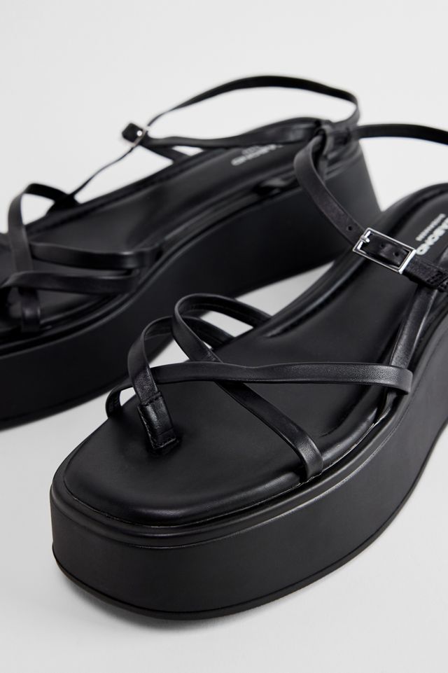 Vagabond Black Courtney Strappy Sandals #3