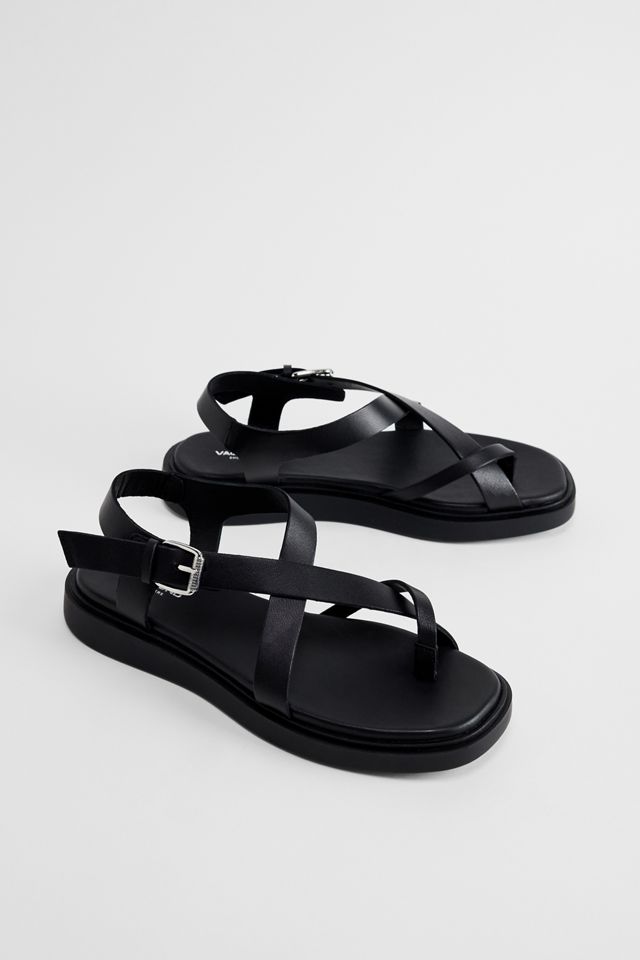 Vagabond Black Connie Sandals #1