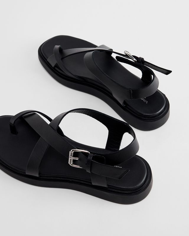 Vagabond Black Connie Sandals #4