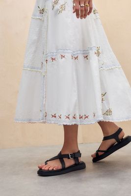 Sandales Connie noires Vagabond