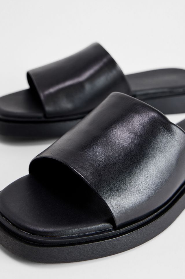 Vagabond Schwarze Connie Sandalen #3