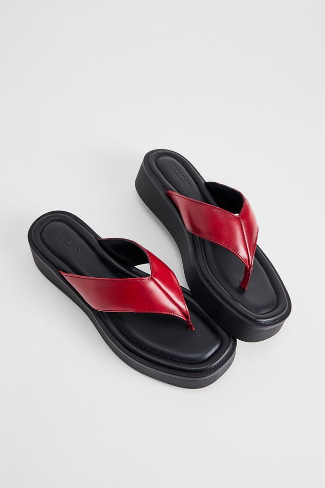 Vagabond Danya Red Flip Flops #1
