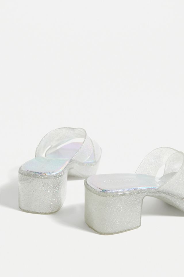 Jeffrey Campbell Sandali platform Glitter Bubblegum  #3