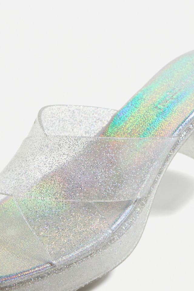 Jeffrey Campbell Sandali platform Glitter Bubblegum  #4