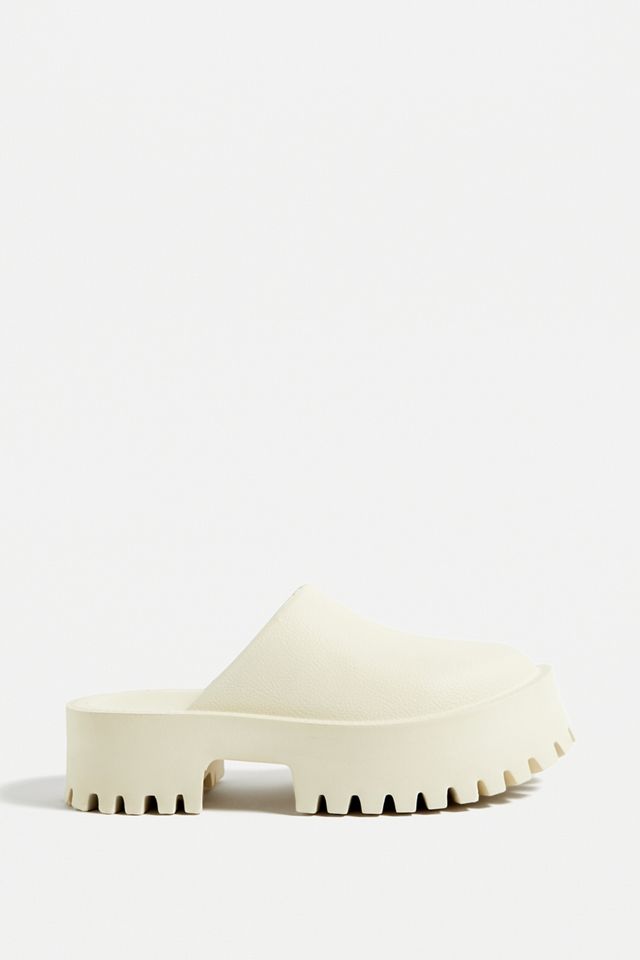 Jeffrey Campbell - Mules plateforme fermées écrus #2