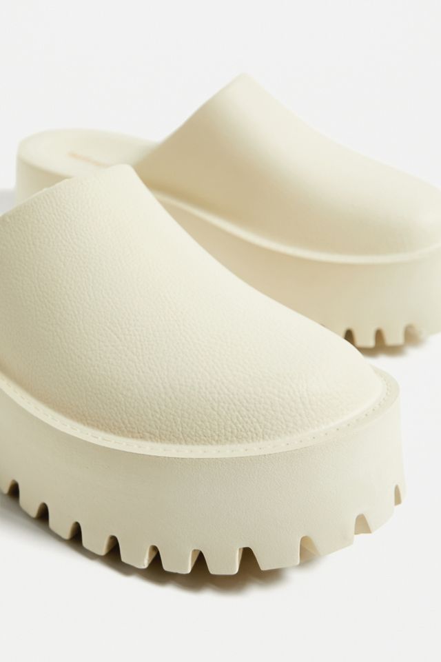 Jeffrey Campbell - Mules plateforme fermées écrus #3