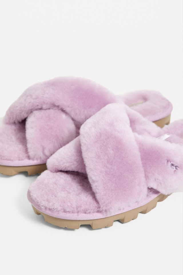 Ugg women's fuzzette slipper hot sale