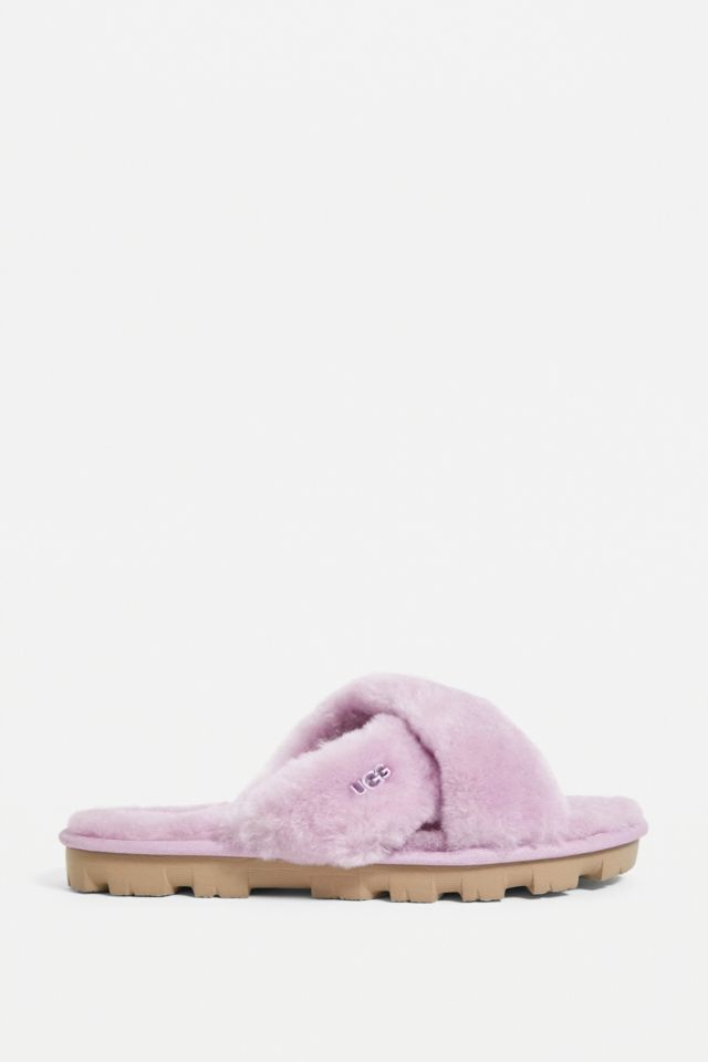 Ugg fuzzette slippers online pink