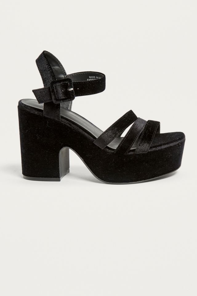 Uo avery sale platform heel