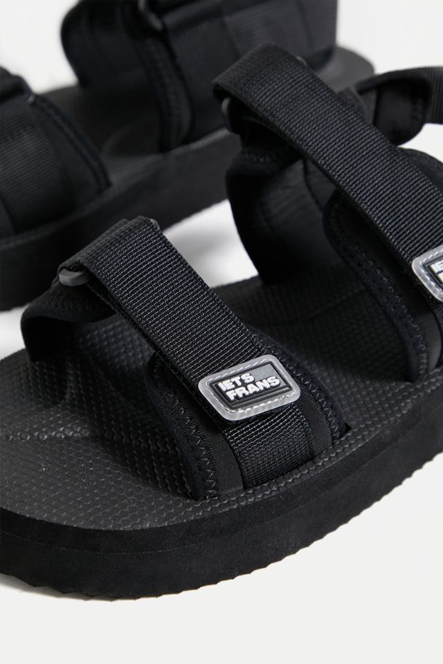 iets frans... Black Storm Tech Sandals  #3