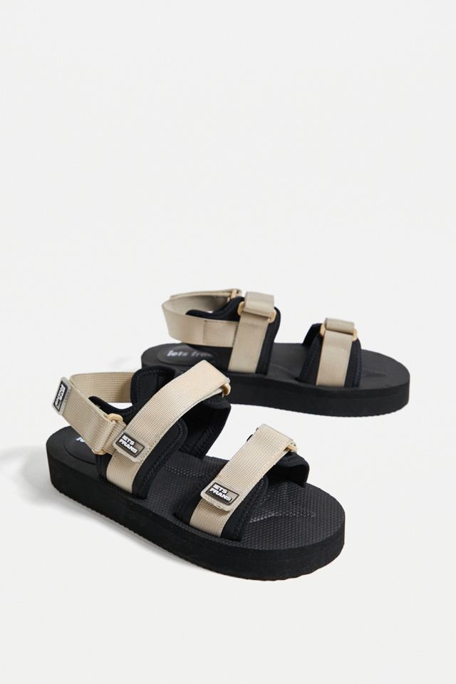 iets frans... Beige Storm Tech Sandals #1
