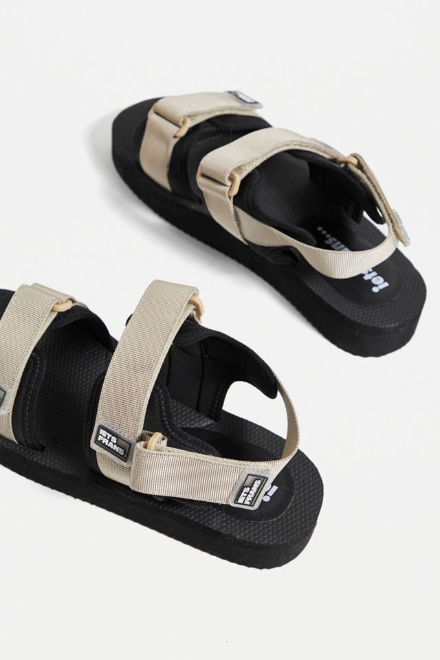 iets frans... Beige Storm Tech Sandals #4