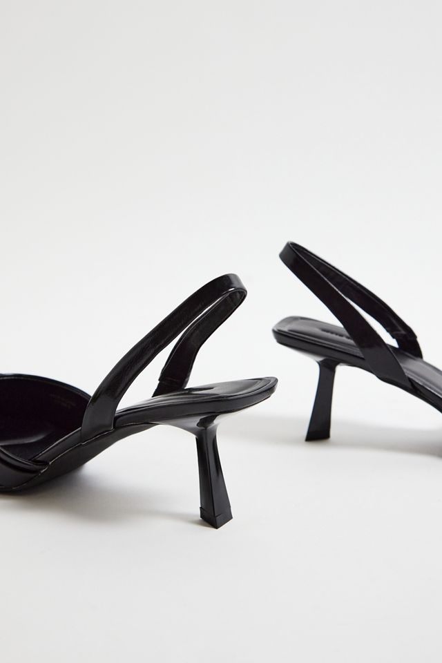 UO Buckle Sling Back Heels #3