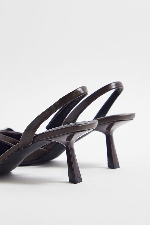 UO Talons Marron Boucle Sangle Arrière #4