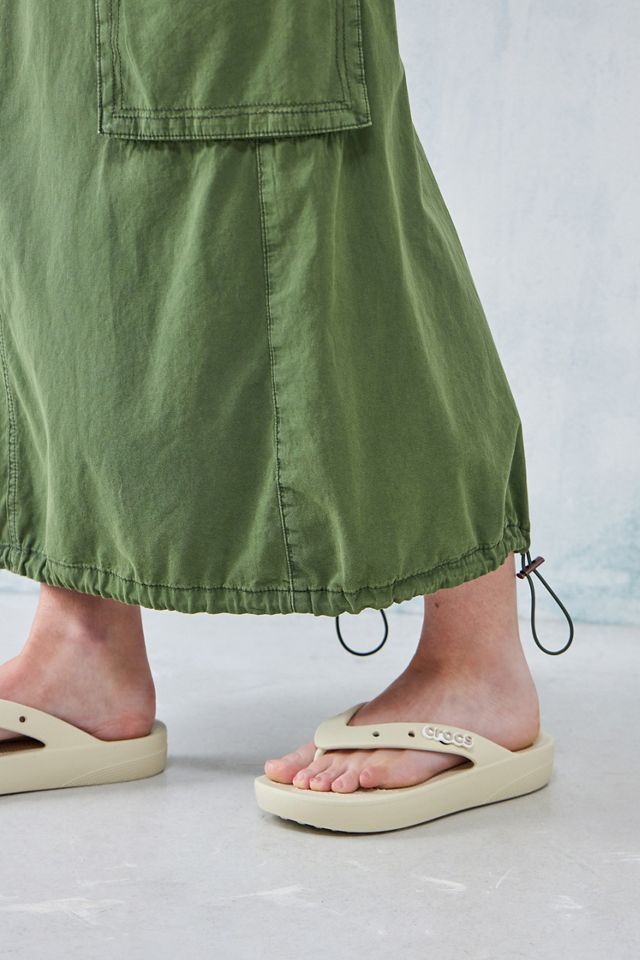 Crocs Bone Classic Platform Infradito Urban Outfitters IT